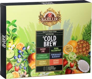 BASILUR Cold Brew Assorted papír 60 x 2 g