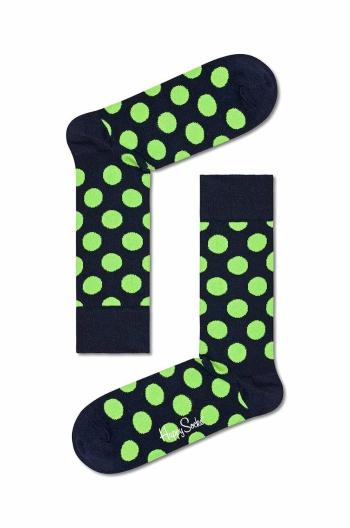 Ponožky Happy Socks Big Dot tmavomodrá farba