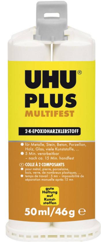 UHU Plus Multifest dvojzložkové lepidlo 46925 50 ml