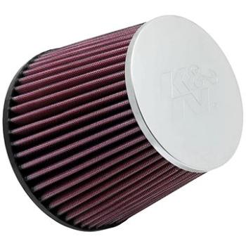 K&N RC-5284 univerzálny okrúhly skosený filter so vstupom 70 mm a výškou 127 mm