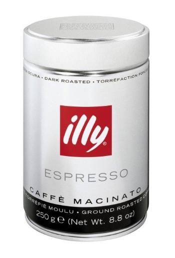 ILLY Espresso Dark mletá káva dóza 250 g