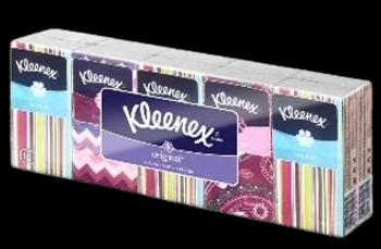 KLEENEX ® Family hanks - Original 10 ks