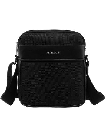 Peterson čierna crossbody taška cez rameno vel. ONE SIZE