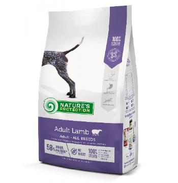 Natures Protection dog adult all breed lamb 4kg