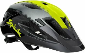 Spiuk Kaval Helmet Black/Yellow M/L (58-62 cm) Prilba na bicykel