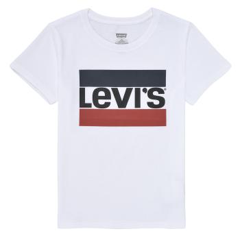 Levis  SPORTSWEAR LOGO TEE  Tričká s krátkym rukávom Biela