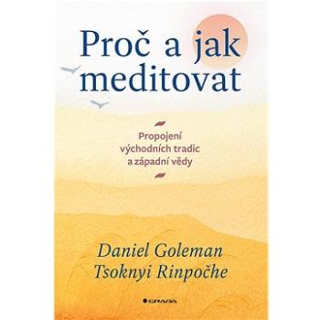 Proč a jak meditovat (978-80-271-2928-7)