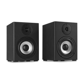 Vonyx SM50, sada štúdiových reproduktorov, 140 W max., 2-pásmové, čierne