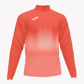 ELITE VII SWEATSHIRT FLUOR CORAL-WHITE XL