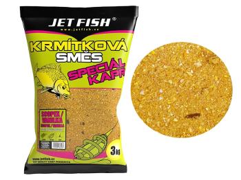 Jet fish krmítková zmes špeciál kapor 3 kg - scopex vanilka