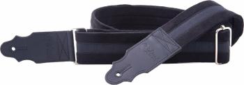 RightOnStraps Standard Plus Gitarový pás Black