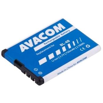 AVACOM pre Nokia 6111 Li-Ion 3,7 V 750 mAh (náhrada BL-4B) (GSNO-BL4B-S750)