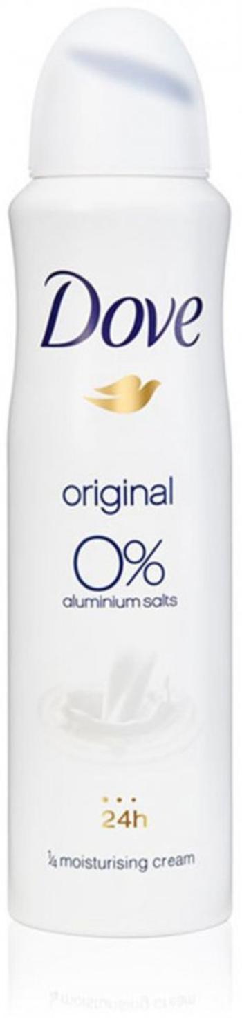 DOVE DEO 150 ML ORIGINAL 0%