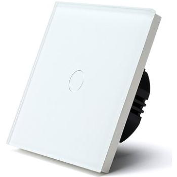 iQtech Millennium, Zigbee 1× NoN vypínač Smartlife, biely (IQTJ007)
