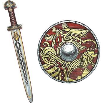 Liontouch Vikingský set – Meč a štít (5707307500060)