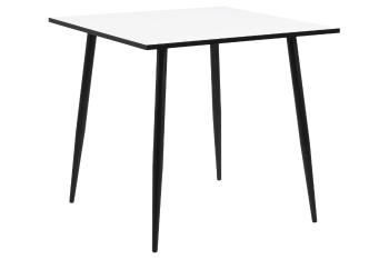 Dkton Jedálenský stôl Nayeli 80 cm biely
