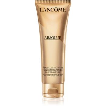 Lancôme Absolue čistiaci a vyživujúci olej v géli 125 ml