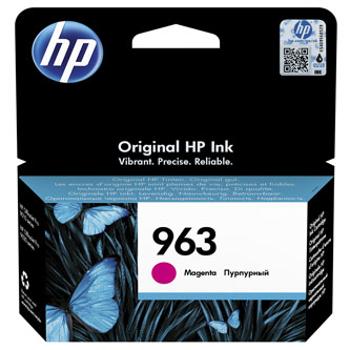 HP originálna cartridge 3JA24AE#301, HP 963, magenta, blistr, 700 str., 10.77ml, HP Officejet Pro 9010, 9012, 9014, 9015, 9016, 9019/P