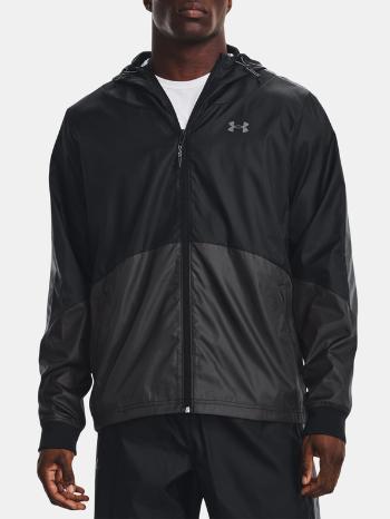 Under Armour Legacy Windbreaker Bunda Čierna