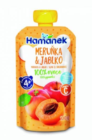 HAMÁNEK Marhuľa & jablko 100 g