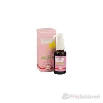 Galvex Vitamín D3 kvapky 30 ml