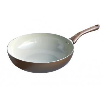 Toro Panvica wok keramika champagne 28 cm