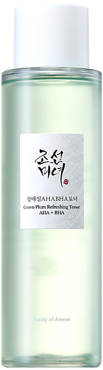 Beauty of Joseon Exfoliačné tonikum s kyselinou AHA a BHA Green Plum (Refreshing Toner) 150 ml