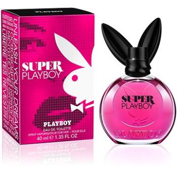 PLAYBOY Super Playboy Female EdT 40 ml (5050456521296)