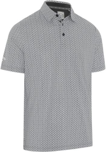 Callaway Tee Allover Print Mens Caviar 2XL Polo košeľa