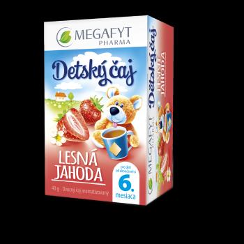 Megafyt Detský ovocný čaj lesná jahoda 20 x 2 g