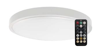 LED Solution Biele prisadené LED svietidlo okrúhle 420mm 36W IP44 Premium s pohybovým MW čidlom a DO 76651-24