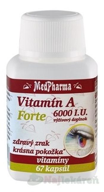 Medpharma Vitamín A 6000I.U.Forte 67 tbl