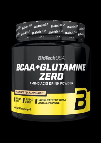 BIOTECHUSA BCAA + Glutamine Zero – pomaranč 480 g