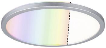 Paulmann P Atria Shine 12W RGBW 293mm chr mt Ks 71018 LED stropné svietidlo chróm (matný) 12 W RGBW