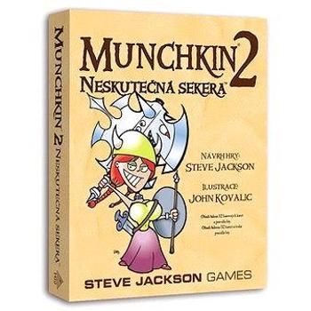 Munchkin 2. Rozšírenie – Neskutočná sekera (8594054911402)