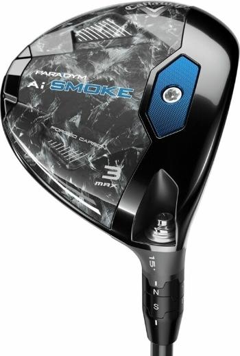 Callaway Paradym Ai Smoke MAX Pravá ruka 18° Light Golfová palica - drevo