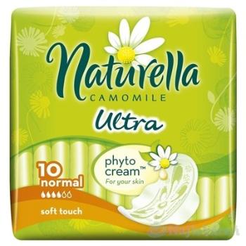 Naturella CAMOMILE Ultra Normal hygienické vložky 10ks