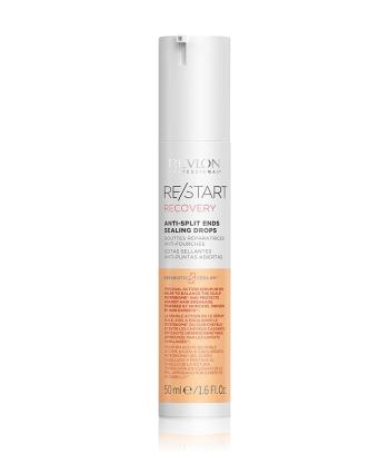 Revlon Professional Olejové sérum na rozstrapkané končeky vlasov Restart Recovery (Anti-Splits Ends Sealing Drops) 50 ml