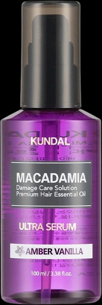 KUNDAL Macadamia Hair serum - regeneračné vlasové sérum s Vanilkou 100 ml