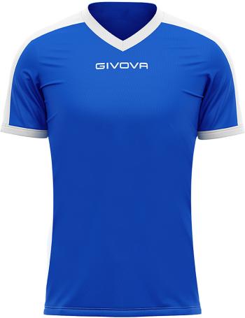 Pánske farebné tričko Givova vel. XL