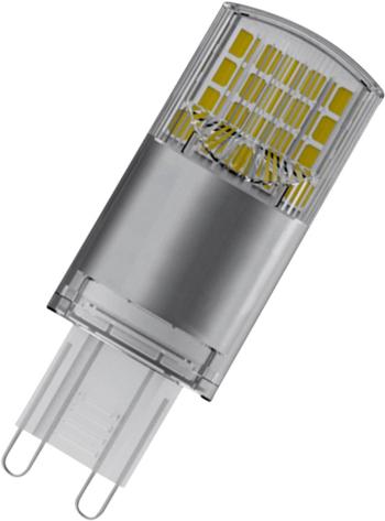 OSRAM 4058075432390 LED  En.trieda 2021 E (A - G) G9 valcovitý tvar 3.8 W = 40 W teplá biela (Ø x d) 20 mm x 52 mm  1 ks