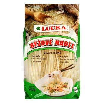 LUCKA Ryžové rezance 3 mm 240 g