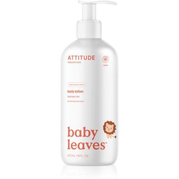 Attitude Baby Leaves Pear Nectar prírodné detské telové mlieko 473 ml