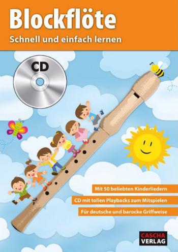 Cascha Recorder - Fast and easy way to learn (with CD)