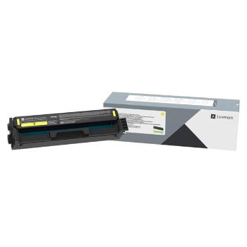 LEXMARK C330H40 - originálny toner, žltý, 2500 strán