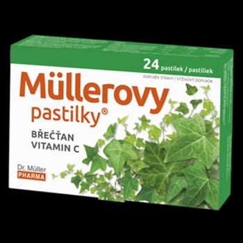 Dr. Müller Müllerovy pastilky s břečťanem 24 ks