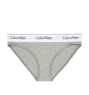 Calvin Klein - Modern Cotton sivé nohavičky-M