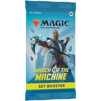 Magic the Gathering - March of the Machine Set Booster (195166207247)