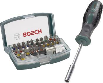 Bosch Accessories Promoline 2607017189 sada bitov 33-dielna plochý, krížový PH, krížový PZ, inbus, vnútorný ITX (TX), IT