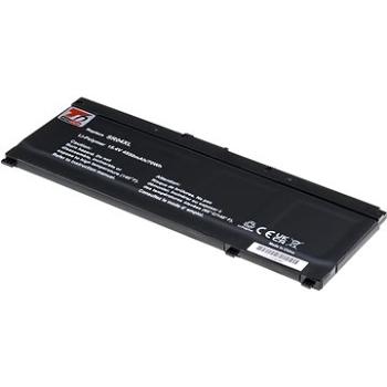 T6 Power pre Hewlett Packard Omen 15-dc0900 séria, Li-Poly, 15,4 V, 4550 mAh (70 Wh), čierna (NBHP0141_v82331)